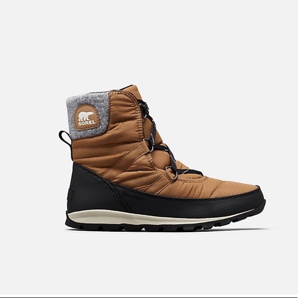 Sorel Whitney short lace boots elk 7.5 - Picture 2 of 8